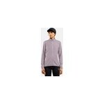 Odlo veste hybride run easy warm pour femme, m, purple