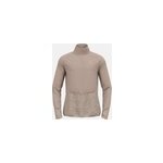 Odlo veste hybride run easy warm pour homme, m, beige