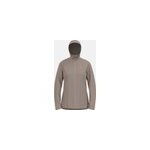 Odlo veste imperm�able aegis 2. 5l pour femme, m, beige