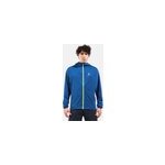 Odlo veste impermable pour la course  pied performance knit x - alp pour homme, s, blue