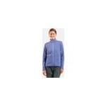 Odlo veste multisport  zip intgral en polaire  structure quadrille essentials pour femme, m, blau ...