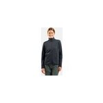 Odlo veste multisport  zip intgral en polaire  structure quadrille essentials pour femme, xs, noir ...