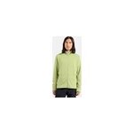 Odlo veste multisport  zip intgral en polaire  structure quadrille essentials pour homme, l, green ...
