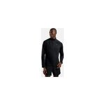 Odlo pull � col zipp� essentials pour homme, m, noir