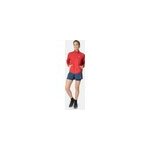 Odlo veste de running essentials light pour femme, xs, rouge