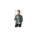 Odlo veste de running imprime zeroweight pour femme, xs, green