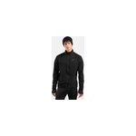 Odlo veste de running rflchissante zeroweight pro warm 2. 0 pour homme, xl, noir