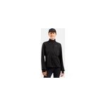 Odlo veste de running zeroweight pro warm 2. 0 pour femme, l, noir