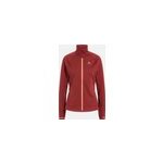 Odlo veste de running zeroweight pro warm pour femme, s, rouge