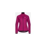 Odlo veste de running zeroweight pro warm pour femme, xs, rose