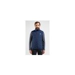 Odlo veste sans manches air cocoon pour homme, s, blue Odlo veste sans manches air cocoon pour homme, s, blue