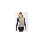 Odlo gilet hybride avec isolation en laine ascent pour femme, m, beige