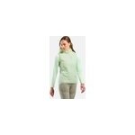Odlo gilet hybride avec isolation en laine ascent pour femme, m, green