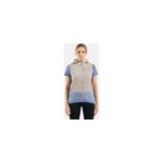 Odlo gilet hybride avec isolation en laine ascent pour femme, m, beige