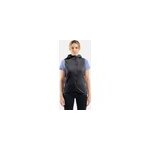 Odlo gilet hybride avec isolation en laine ascent pour femme, xs, black