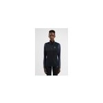 Odlo veste sans manches de running zeroweight warm pour femme, xs, noir