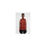 Odlo veste sans manches de running zeroweight warm pour femme, xs, rouge