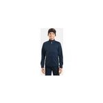 Odlo veste de ski de fond pour enfant essentials warm pour enfant, 116, bleu marine