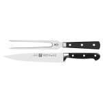 1 fourchette � viande et 1 couteau � trancher zwilling professionnals s