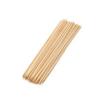 100 piques � brochettes en bois westmark natur pur