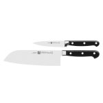 2 couteaux de cuisine : office et santoku zwilling professionnals s 2 couteaux de cuisine : office et santoku zwilling professionnals s