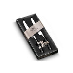 2 couteaux sabatier edonist sp�cial steak forg�s 12cm