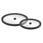 2 couvercles en verre et silicone zwilling fresh & save unlock 16 cm + 20 cm