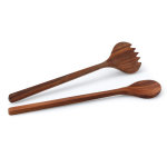 2 couverts  salade en bois continenta