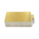 20 supports � g�teau rectangulaires or patisd�cor