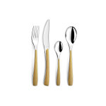 24 couverts amefa z�phyr nature h�tre