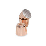 3 moules  cannels bordelais cuivre chevalier diffusion 5, 5 cm