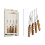 4 couteaux � steak nordika 10cm