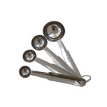 4 cuill�res pour mesurer de buyer en inox