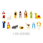 4 fves pour galette des rois
