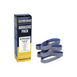 5 courroies de remplacement worksharp grain 400 pour aff�teuse wsk1