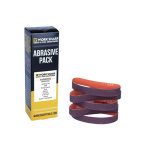 5 courroies de remplacement worksharp grain 80 pour aff�teuse wsk1