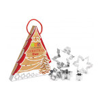 5 emportes pices flocons pour crer un sapin de nol scrapcooking
