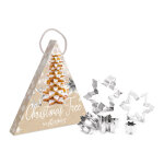 5 emportes pices flocons pour crer un sapin de nol scrapcooking