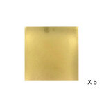 5 supports � g�teau carr�s double face patisd�cor