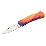 534309 - couteau pliant herbertz manche racine multicolore 8, 5cm