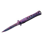 584713 - couteau de poche tout en inox manche 12, 7cm 584713 - couteau de poche tout en inox manche 12, 7cm