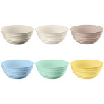 6 bols guzzini tierra multicolore en plastique recyclé 6 bols guzzini tierra multicolore en plastique recyclé