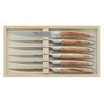 6 couteaux de table coffret avantage le thiers 100% franais