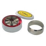 8 emporte - pices nougat acier inox nickel mallard ferrire