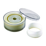 9 dcoupoirs ronds unis en polyglass
