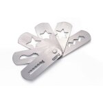 Accessoire pour biscuits en inox pour hachoir à viande gefu taille 5 ou 7 / 8 Accessoire pour biscuits en inox pour hachoir à viande gefu taille 5 ou 7 / 8