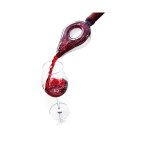 Aérateur verseur à vin transparent vacu vin Aérateur verseur à vin transparent vacu vin