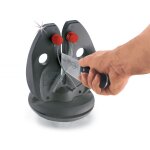 Aiguiseur pro dick rapid steel action  broches croises + socle
