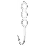 Allonge forge 17cm capacit 50kg tout inox