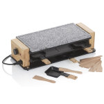 Appareil raclette / pierrade pour 8 bedretto kela